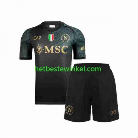 SSC Napoli Voetbalshirts Kind Third 2023-24
